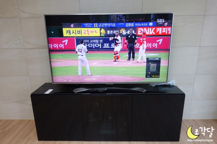 해외직구TV [LG] 65UH7700 UHD 4K 설치 후기