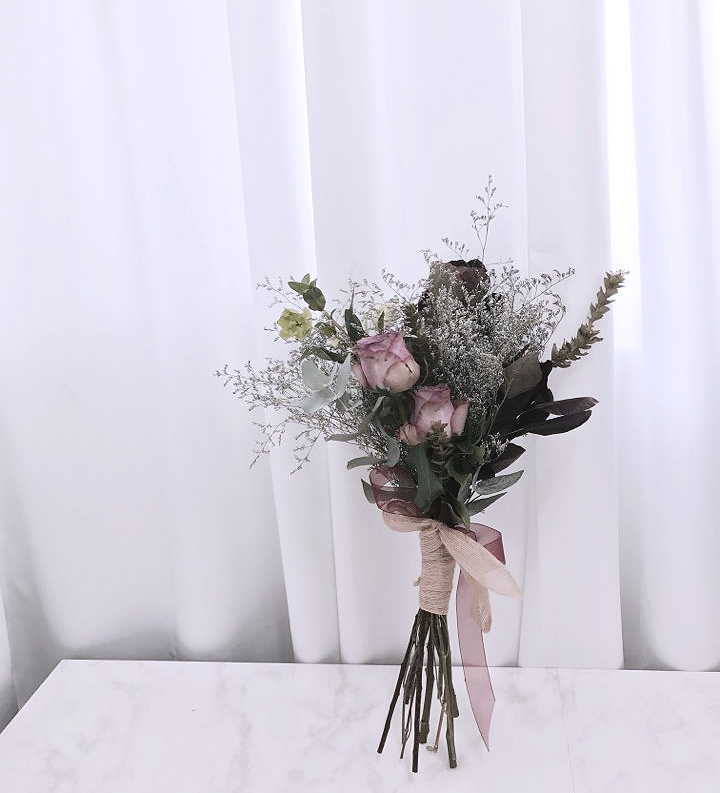 unlooked for blessing wedding bouquet : 촬영용 웨딩 부케