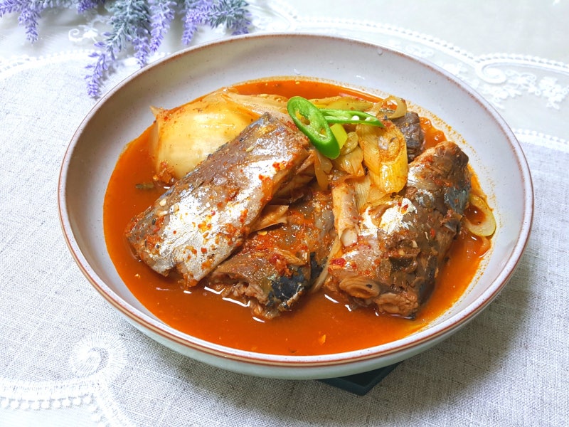 고등어통조림김치찌개 맛이 좋아~ : 네이버 블로그 고등어통조림김치찌개 맛이 좋아~ : 네이버 블로그