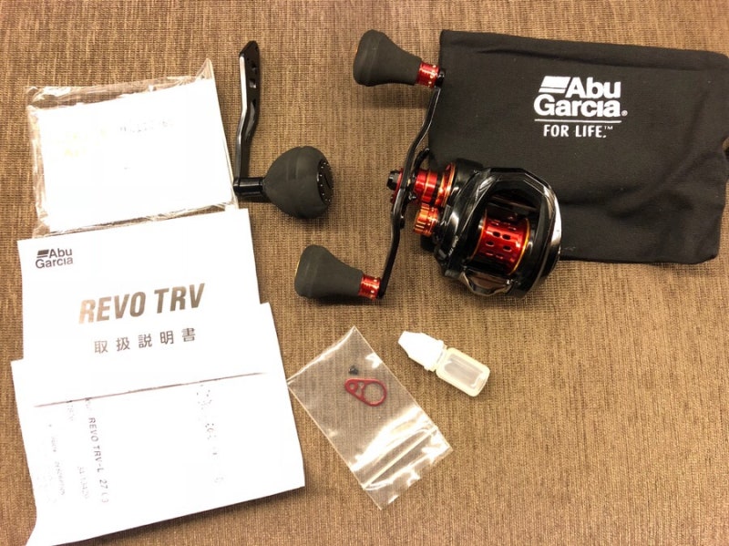 아부가르시아의 야심작 타이라바 릴 Revo Trv 레보 티알브이 좌핸 네이버 블로그