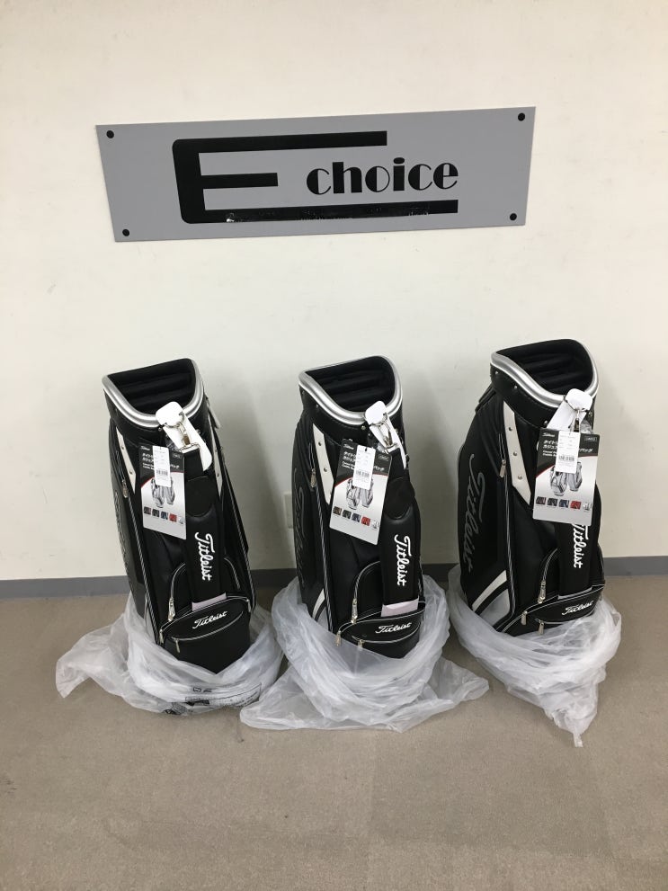  TITLEIST CB 832 캐주얼 캐디백 입고 !!!