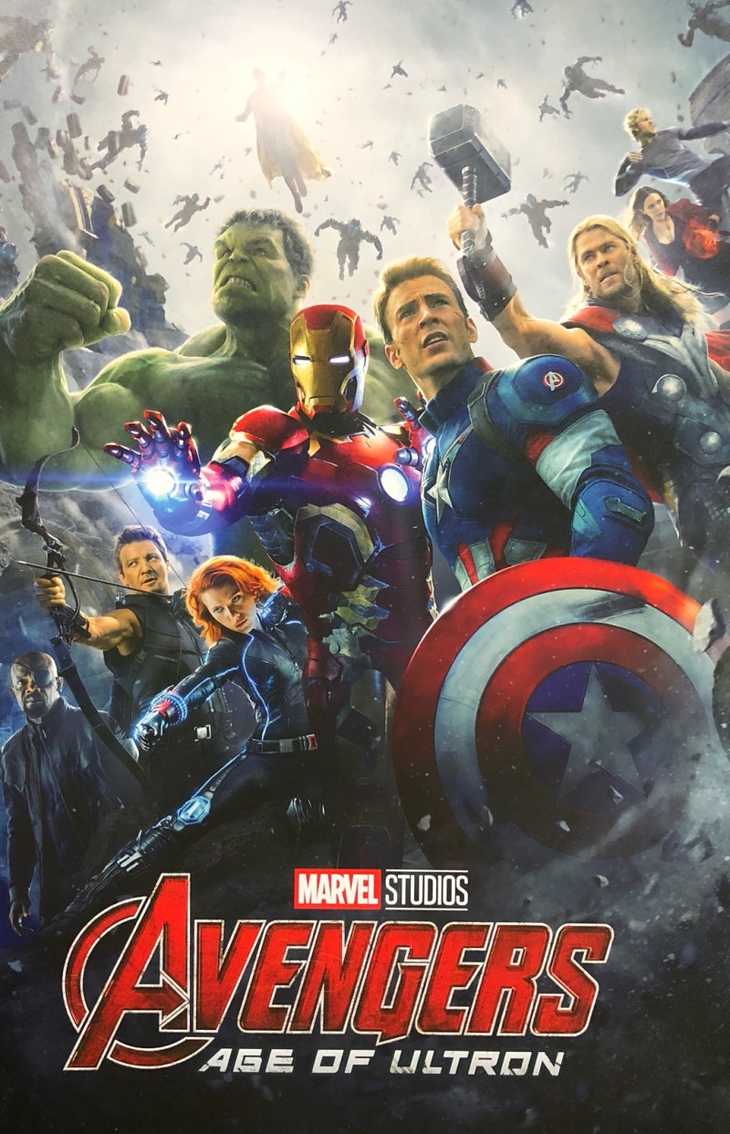 마블 스튜디오 10주년 기념 무비 포스터 컬렉션 리뷰 : 네이버 블로그