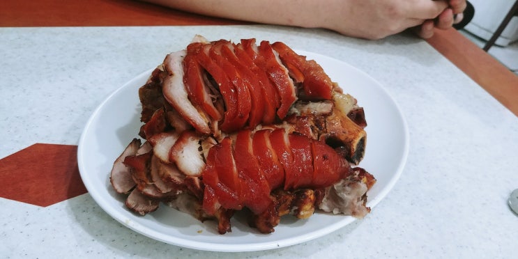  [아재's 솔직후기] 천안 남산 중앙시장 족발 맛집 장터즉석왕족발