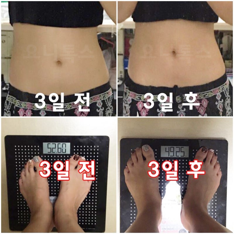 3일 디톡스 다이어트식품 백희 바디톡스 단기다이어트 솔직한 후기 2