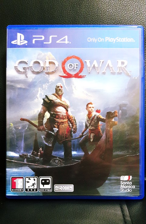 PS4 '갓 오브 워'를 구입 / 갓게임 예약이네요! PS4 '갓 오브 워'를 구입 / 갓게임 예약이네요!
