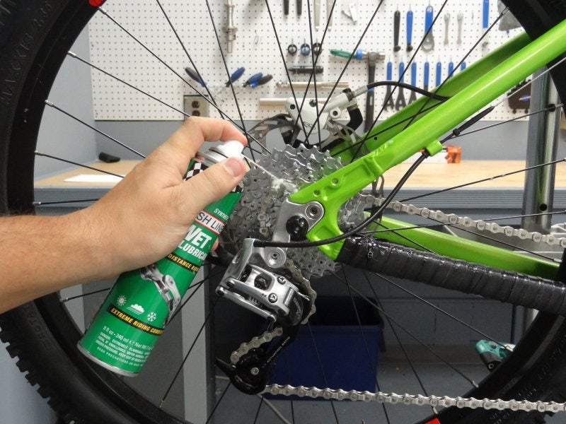 자전거 건식오일 실내보관