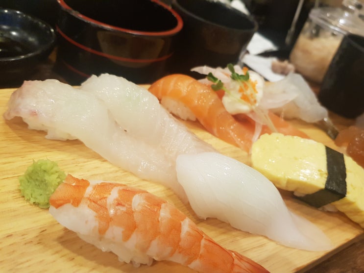  한양대맛집) 왕십리《스시존》에서 모듬스시 먹고왔어요 ヽ(ﾟ∀ﾟ)ﾉ
