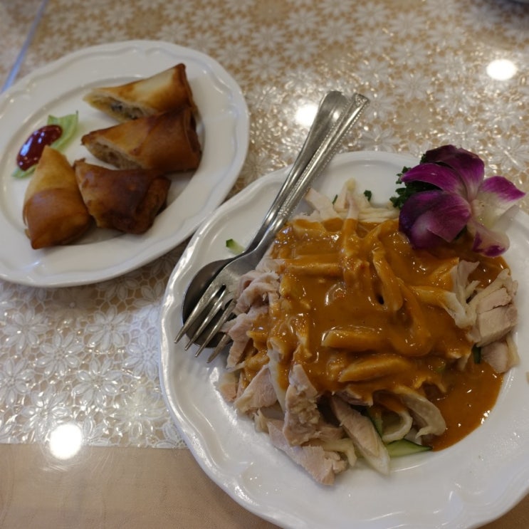  #180510 5일차 요코하마 여행, 요코하마 차이나타운 맛집 - 바이란 梅蘭 金閣