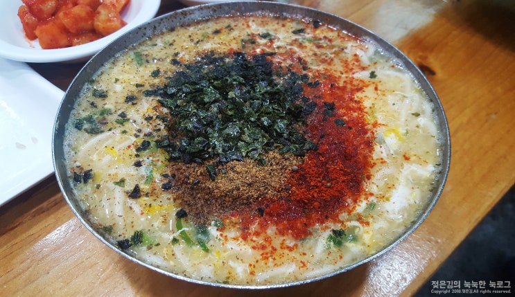 전주 베테랑 칼국수 : 한번 가볼만