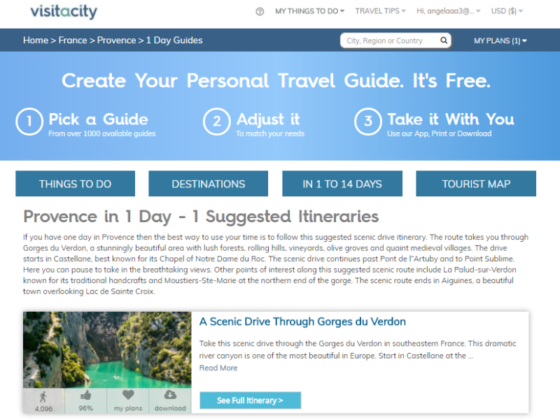 [크루즈 준비] 기항지 투어 준비는 Visitacity에서 한 번에! 여행 계획 세우기 : 네이버 블로그