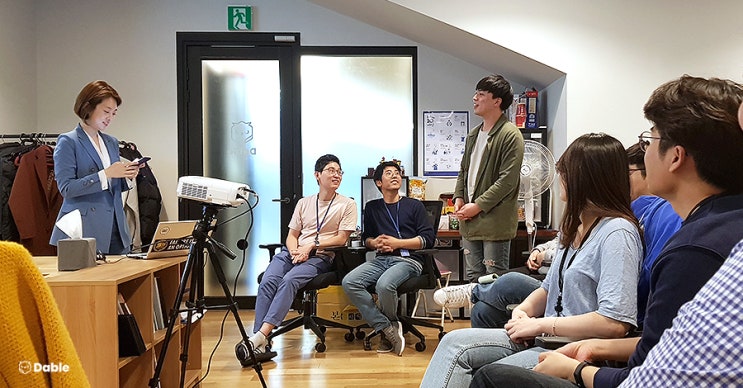  [월간 데이블 세미나] 업무에 도움이 되는 말하기 & 발성법