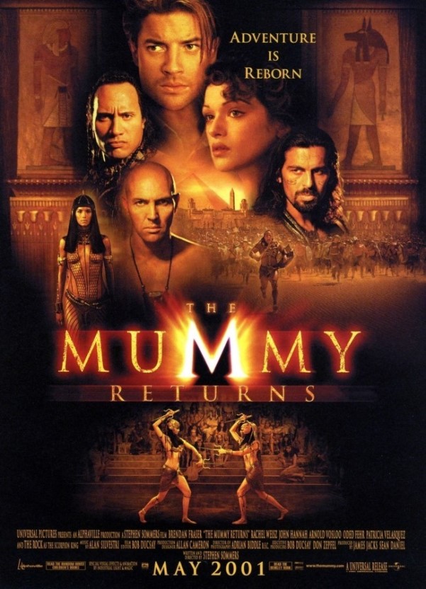  [리뷰]영화Blu-ray [미이라2.MUMMY2] #시리즈의 정점#