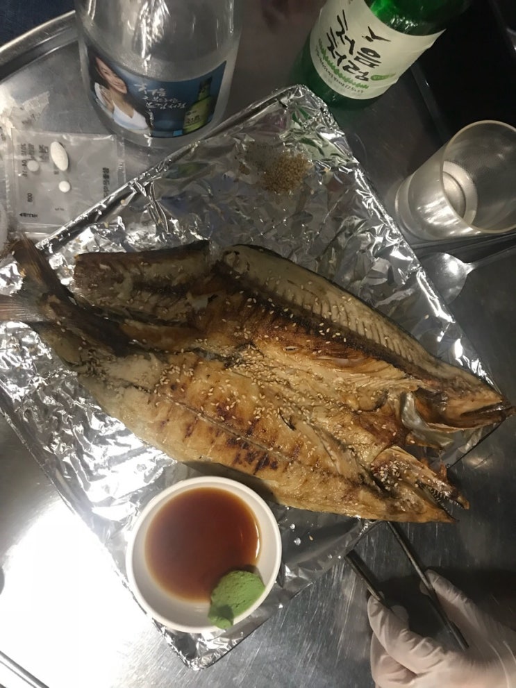  성신여대 명륜포차 삼치ㅋㅋ