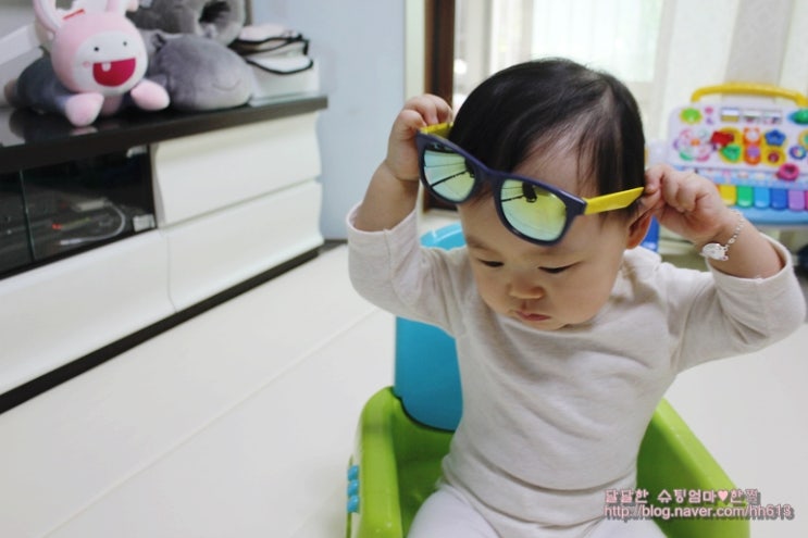 idol EYES 미러 키즈 선글라스 자외선차단 99.9% 완벽해요!