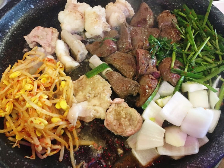  안산 고잔신도시 곱창폭식 막창, 대창 무한리필?!