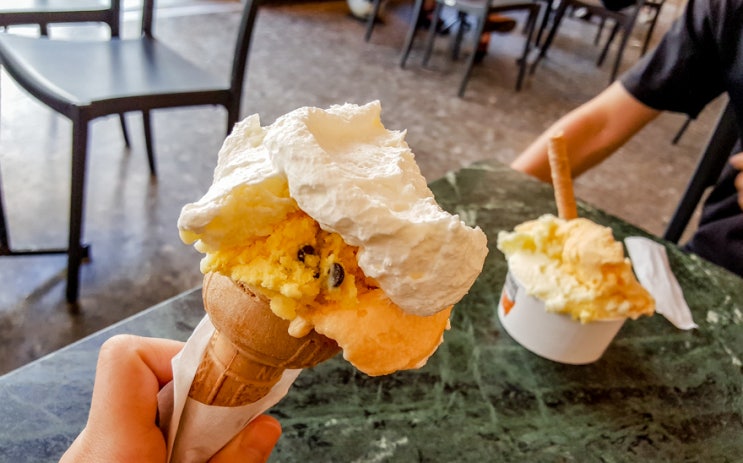  로마 맛집 : 로마 3대 젤라또 '파씨(G.Fassi)'