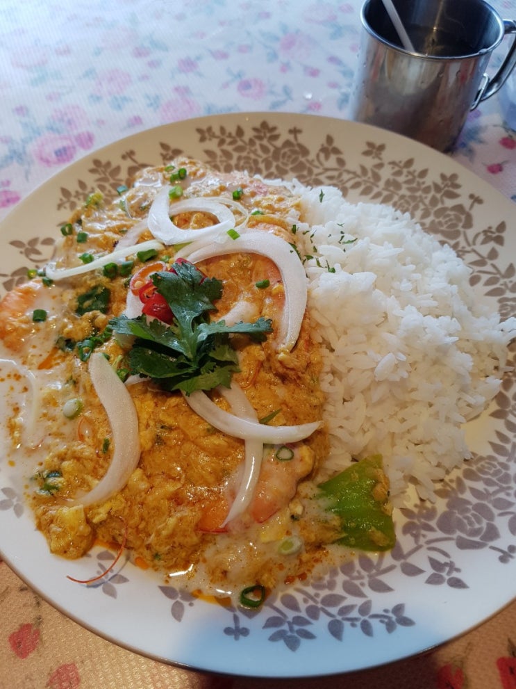  건대 커먼그라운드 맛집, 방콕야시장_태국음식점