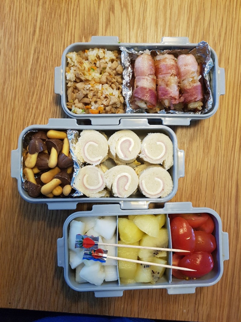 워킹맘 초등학교 체험 학습 도시락 만드는 법 4