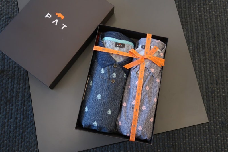 부모님 선물 PAT (피에이티) 커플티셔츠 딱이야