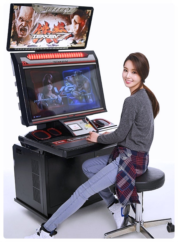 남규리 철권 실력 수준급