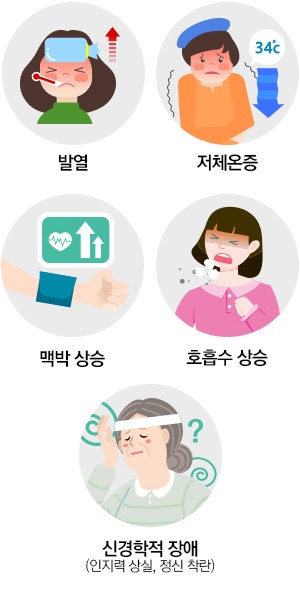 빠른 맥박 및 호흡기 패혈증의 증상, 치료 및 원인 2