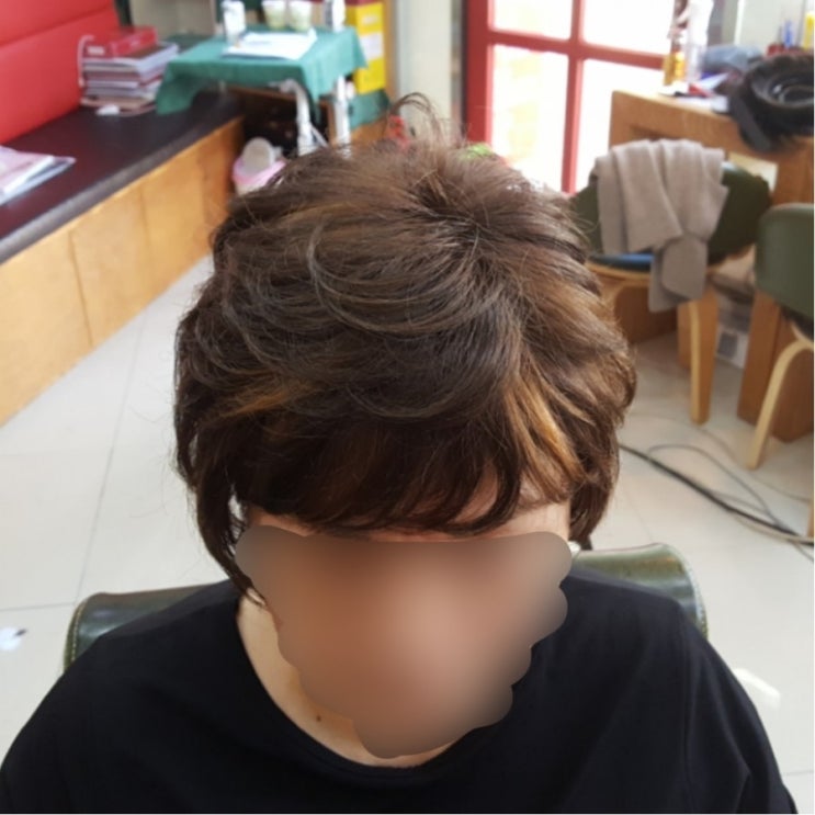  흰머리 염색 이제 그만~~~~~~~~~~~~~~~~~~패션가발로 커버 하세요~