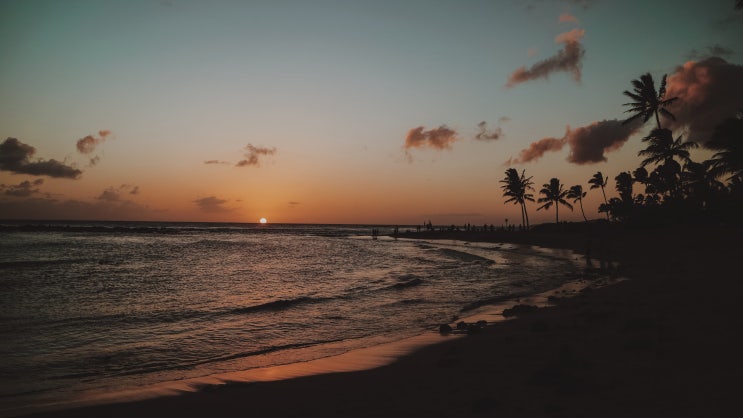 [Hawaii] 내생의 첫 해외여행  내면의 휴식이 되었던 하와이 카우아이 신혼여행