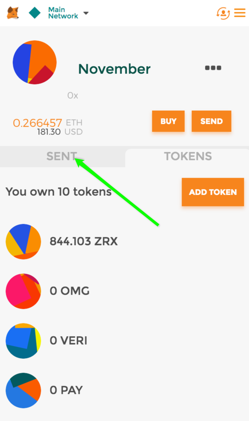 메타마스크, MEW(마이이더월렛)에서 무한 펜딩 해결하는 법 : 네이버 블로그