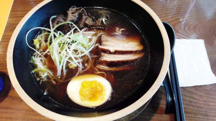 오늘의 런치 <명동 히노아지 쇼유 라멘> 오늘의 런치 <명동 히노아지 쇼유 라멘>