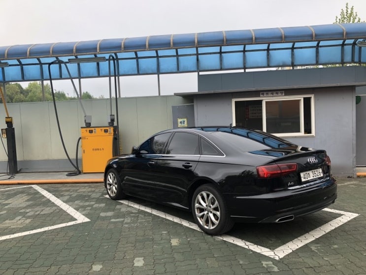  [사고대차]  Benz C클래스 수입차사고대차 Audi A6