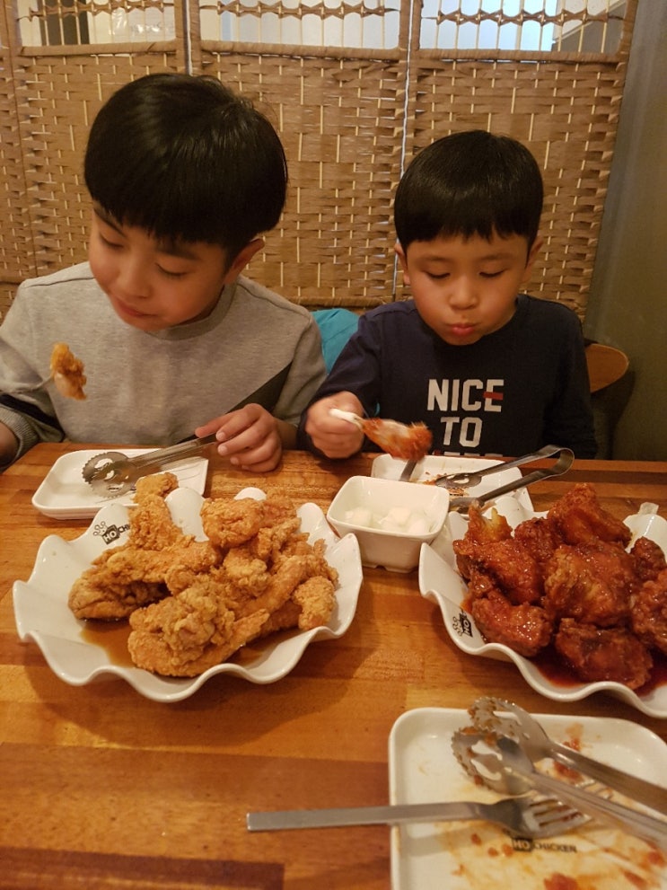  Ho 치킨과 베스킨라빈스~폭풍흡입!!