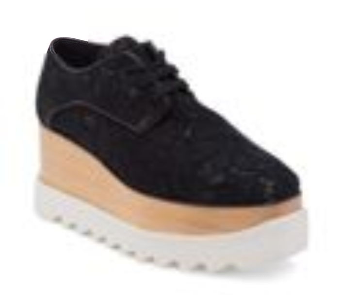Vince weadon leather outlet knit platform sneakers
