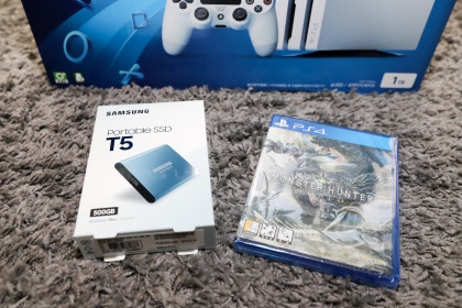 플스4프로 개봉기 - Sony PS4PRO CUH-7117B B02 : 네이버 블로그