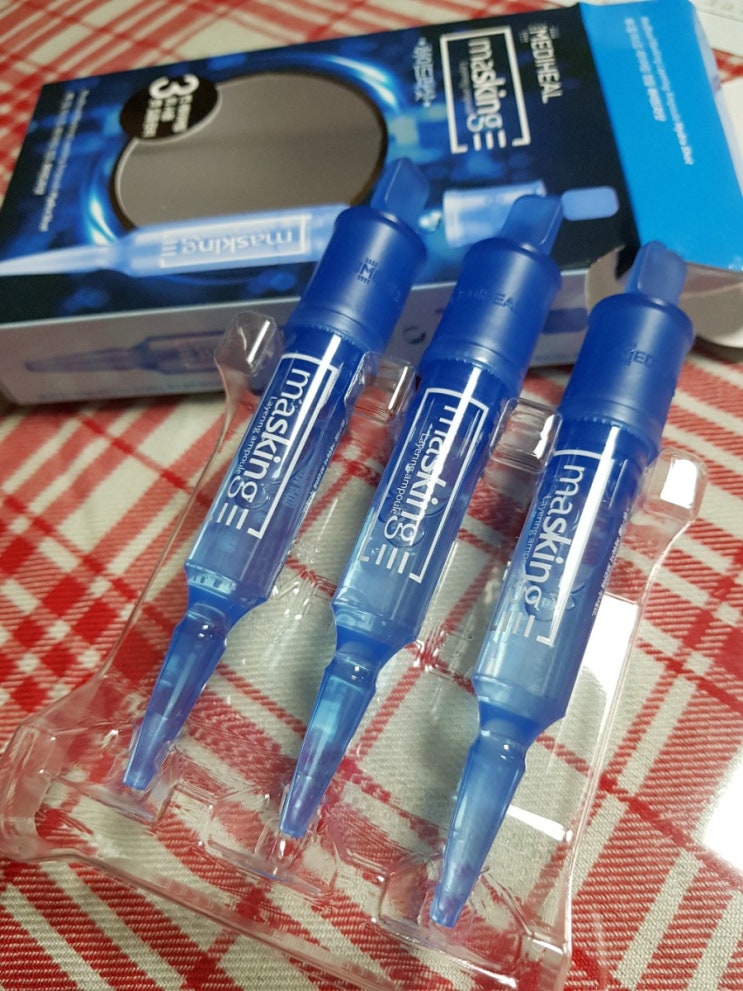  [리뷰]메디힐 마스킹 레이어링 앰플 하이드라샷