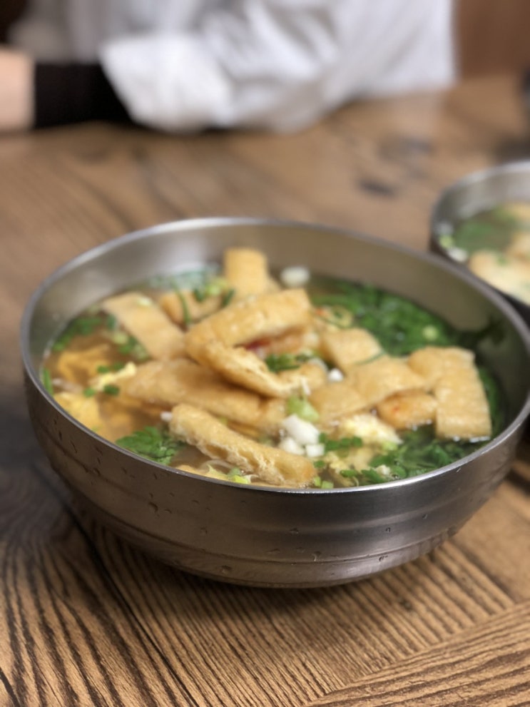  경주맛집 백종원의 3대천왕 명동쫄면