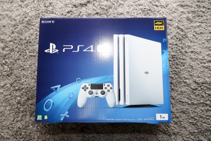 플스4프로 개봉기 - Sony PS4PRO CUH-7117B B02 : 네이버 블로그