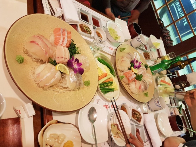  [신용산역근처맛집]동경수사 일식코스잘나오는곳