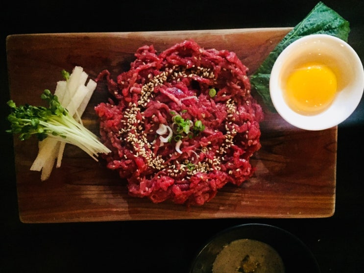  [부평/육회] 육회독존