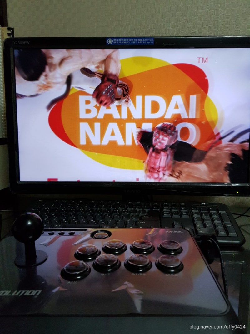 게임/취미] 조이트론 ex레볼루션 조이스틱으로 집에서 철권7하기 : 네이버 블로그
