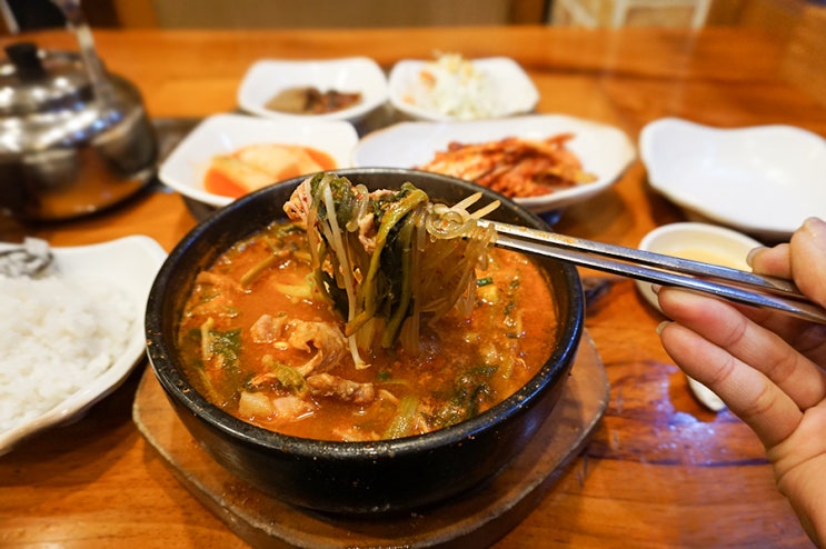  20180509 / 이바돔 감자탕 세종점