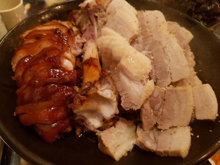  인천 부평 배달가능 맛집, 족발 신선생