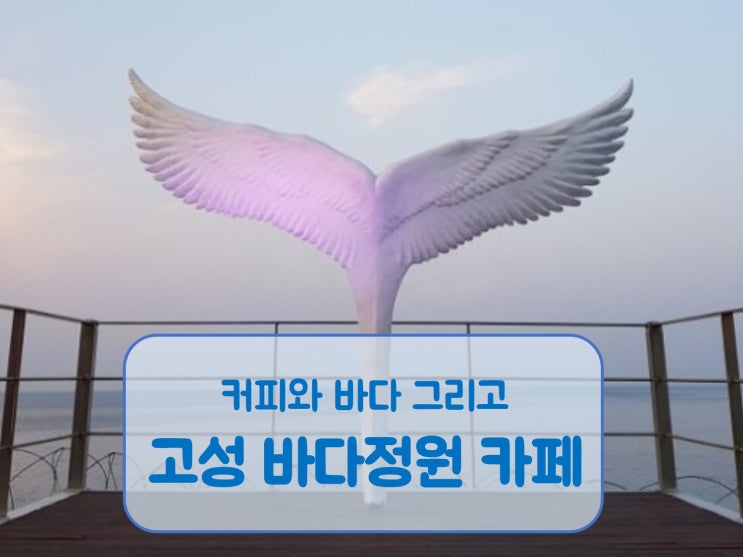  고성 바다정원 카페 커피 마시며 바다 풍경을