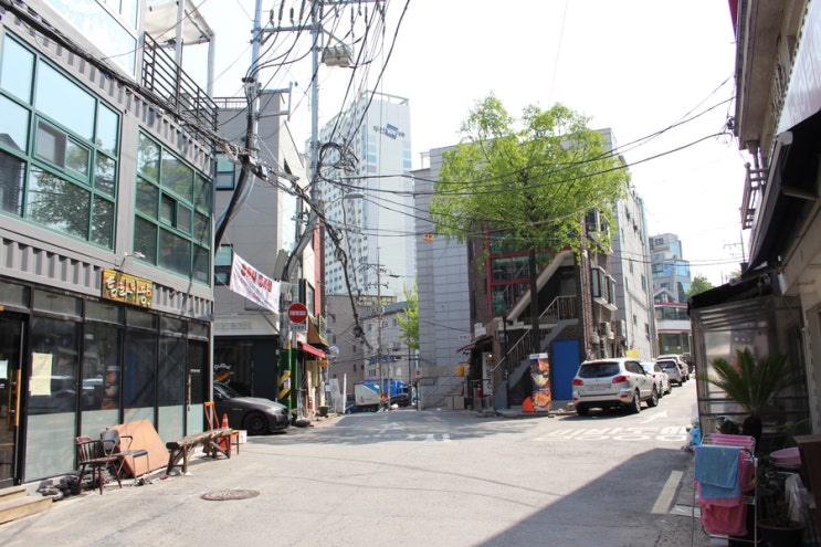  상수동 거리, 와우산로3길, 여유를 간직한 홍대의 숨은 맛집 거리