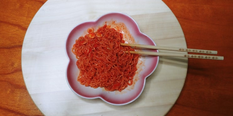  오뚜기 진짜쫄면 라면 : 후기와 영양성분 + 칼로리