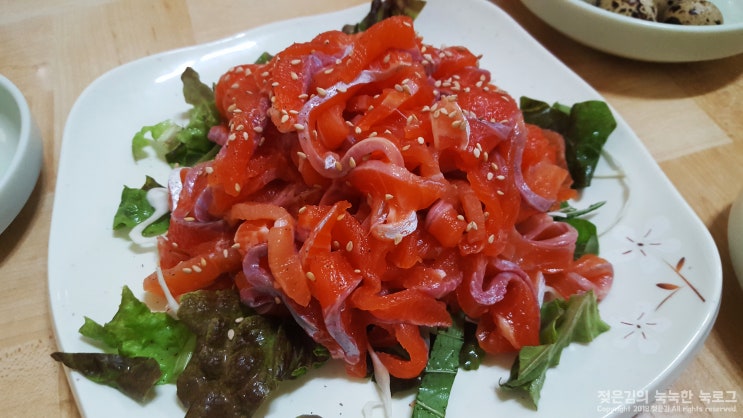 용두리 송어횟집 맛납니다 용두리 송어횟집 맛납니다
