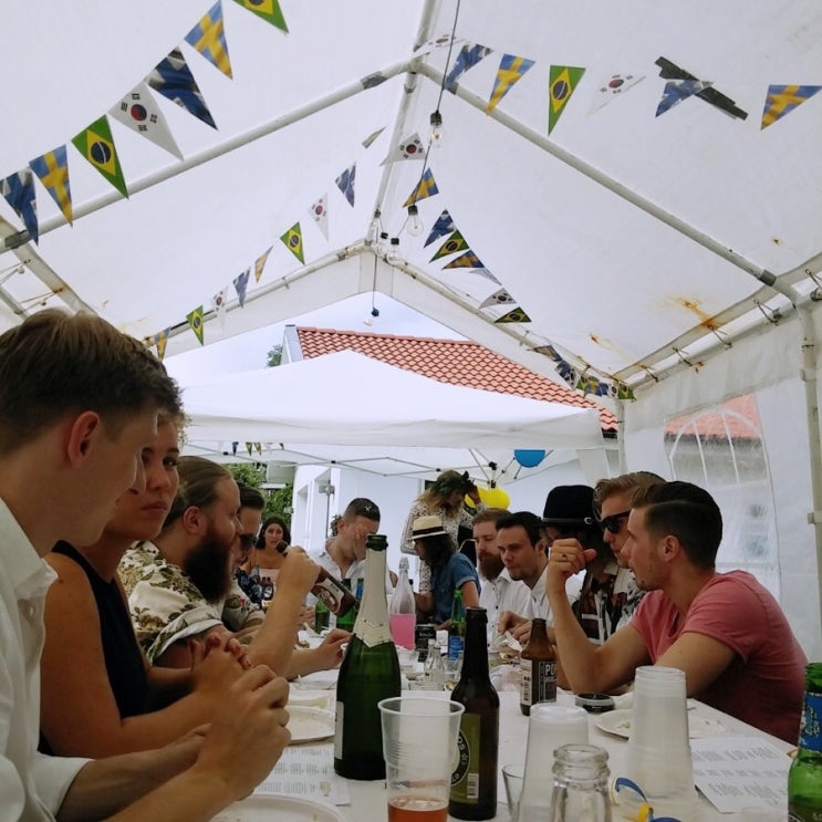  [남꾸/유럽/스웨덴] 이렇게 빨리 가보게 될 줄 몰랐던 스웨덴 여행 후기 2탄 (미드소마 Midsommar_Midsummer’s Day)