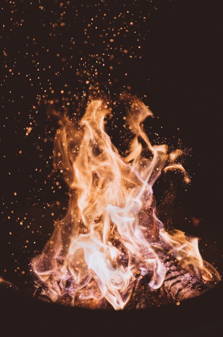  [꿈해몽]불꿈, 양초꿈, 화롯불꿈