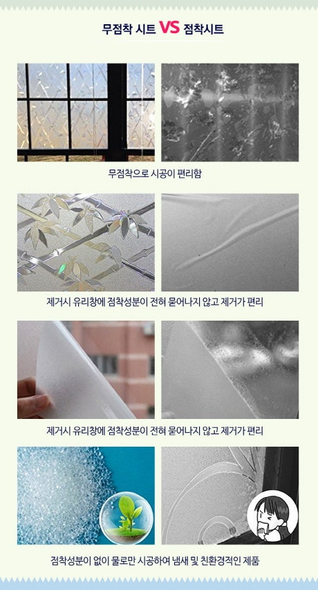 현대적인 유리창