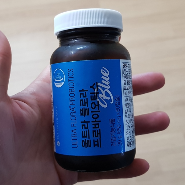  여에스더유산균프로바이오틱스 여에스더울트라플로라프로바이오틱스블루