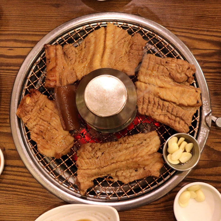 진주 돼지갈비 홍제원 양념갈비 부드러운 맛이 일품